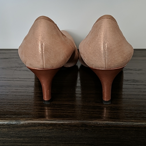 Geox Respira kitty heal pumps - Picture 3 of 6